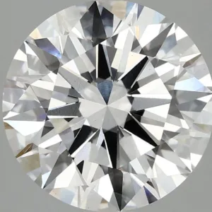 4.01 Carat Round E VS1 Lab Diamond