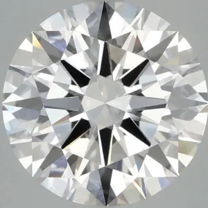 5.05 Carat Round E VS1 Lab Diamond