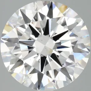5.05 Carat Round E VS2 Lab Diamond