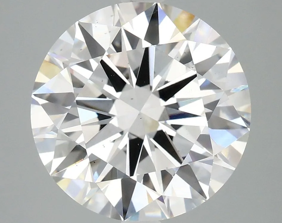 5.05 Carat Round E VS2 Lab Diamond 1 5.05 Carat Round E VS2 Lab Diamond