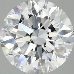 4.03 Carat Round E VVS2 Lab Diamond