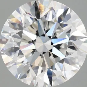4.03 Carat Round E VVS2 Lab Diamond