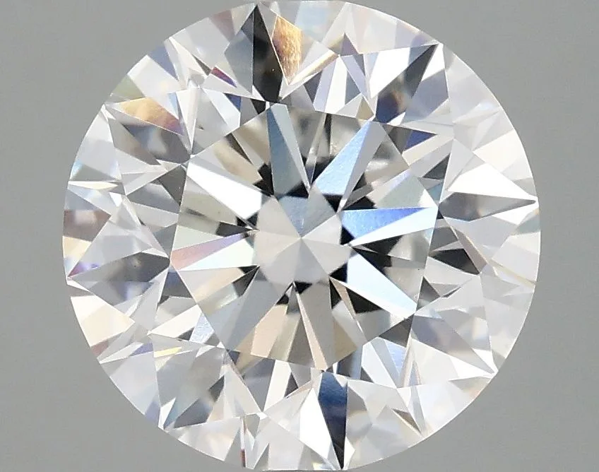 4.03 Carat Round E VVS2 Lab Diamond 1 4.03 Carat Round E VVS2 Lab Diamond
