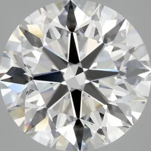 5.05 Carat Round E VS1 Lab Diamond