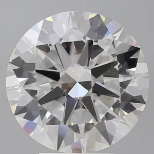 5.09 Carat Round E VVS2 Lab Diamond