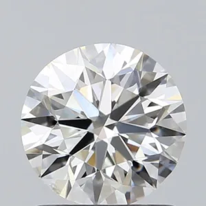 1 Carat Round I VVS2 Natural Diamond