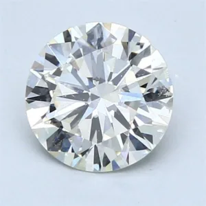 1.56 Carat Round F VS2 Natural Diamond