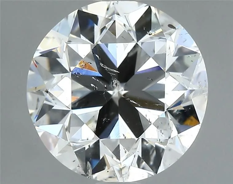 2.03 Carat Round E SI2 Natural Diamond 1 2.03 Carat Round E SI2 Natural Diamond