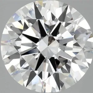 5.03 Carat Round E VS1 Lab Diamond