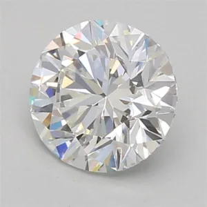 2 Carat Round D VS1 Natural Diamond