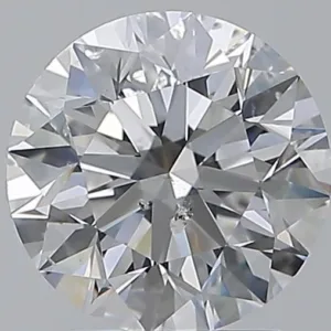 2 Carat Round E SI2 Natural Diamond