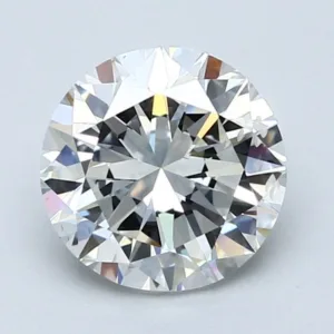 2 Carat Round G SI2 Natural Diamond