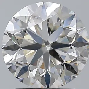 2 Carat Round I SI1 Natural Diamond