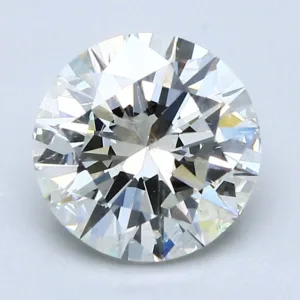 2 Carat Round K SI1 Natural Diamond