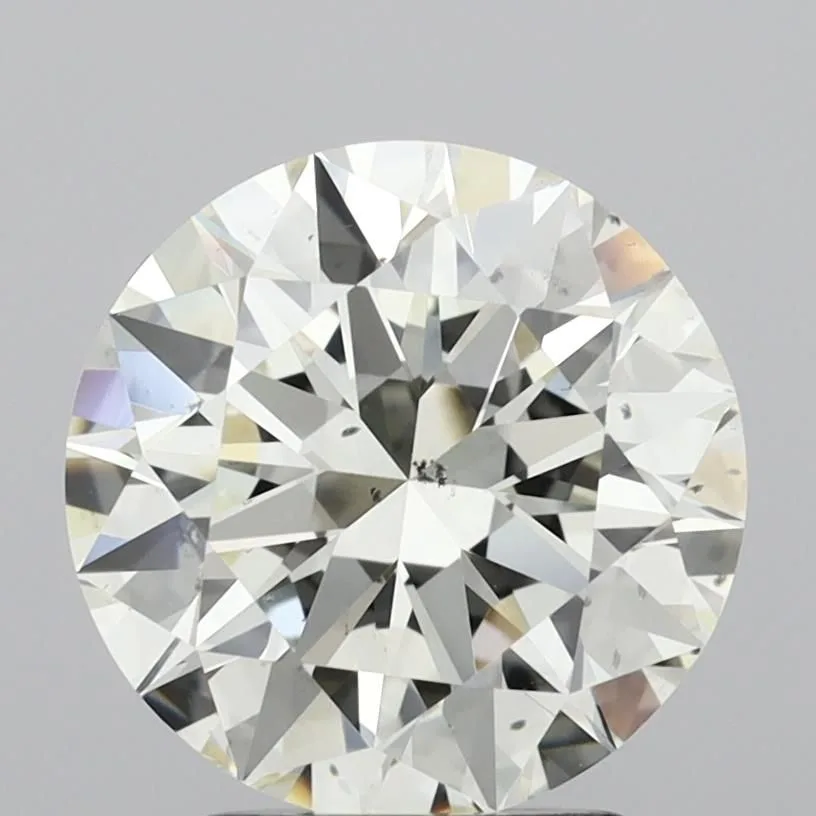 3.01 Carat Round L SI1 Natural Diamond 1 3.01 Carat Round L SI1 Natural Diamond