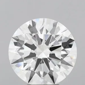 5.08 Carat Round F VS1 Lab Diamond