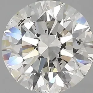1.5 Carat Round I SI2 Natural Diamond
