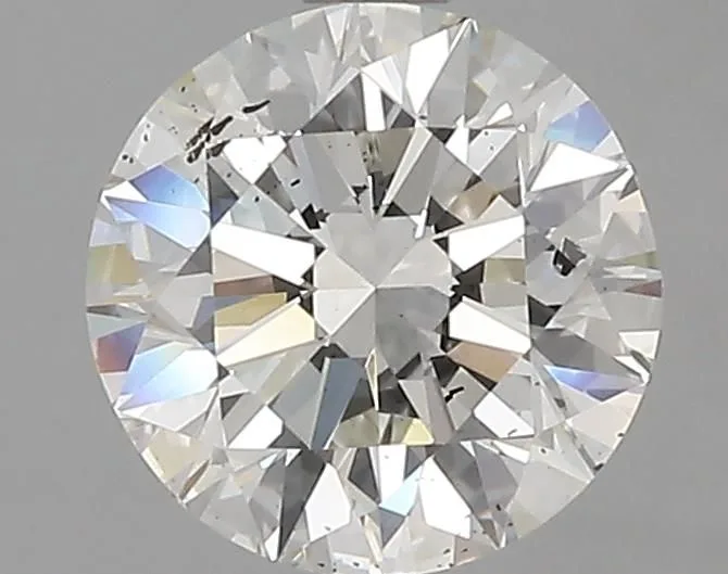 1.5 Carat Round I SI2 Natural Diamond 1 1.5 Carat Round I SI2 Natural Diamond