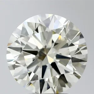 4 Carat Round M VVS2 Natural Diamond