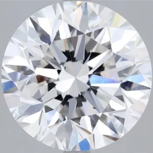 4.01 Carat Round F SI1 Natural Diamond