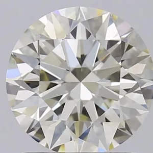 1.51 Carat Round M VVS1 Natural Diamond