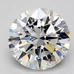 1 Carat Round E SI1 Natural Diamond