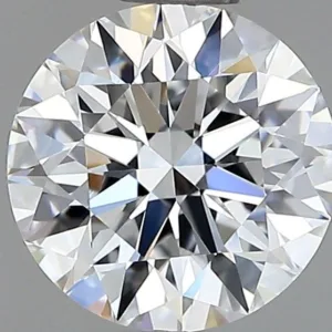 0.92 Carat Round D VVS1 Natural Diamond