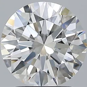 2.01 Carat Round F VS2 Natural Diamond