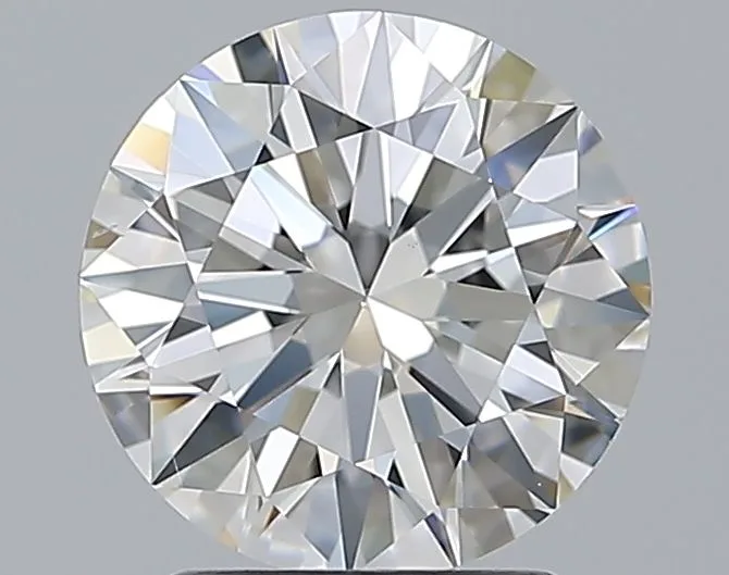 2.01 Carat Round F VS2 Natural Diamond 1 2.01 Carat Round F VS2 Natural Diamond
