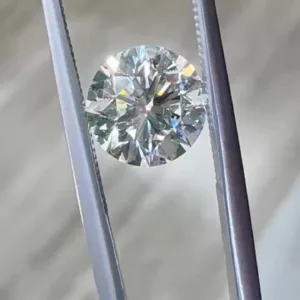 2.01 Carat Round G SI1 Natural Diamond
