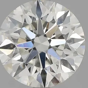 2.01 Carat Round H SI1 Natural Diamond
