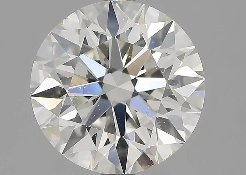 2.01 Carat Round H SI1 Natural Diamond 1 2.01 Carat Round H SI1 Natural Diamond