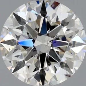 0.9 Carat Round G SI1 Natural Diamond