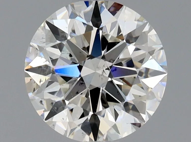 0.9 Carat Round G SI1 Natural Diamond 1 0.9 Carat Round G SI1 Natural Diamond
