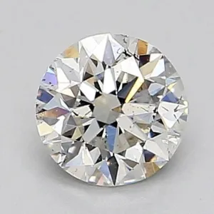 0.61 Carat Round H SI1 Natural Diamond