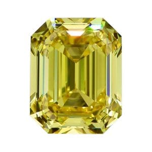 17.36 Carat VS2 Fancy Intense Yellow Radiant Diamond