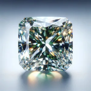 Fancy Green Radiant Diamond