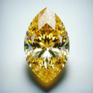 Fancy Yellow Marquise Diamond