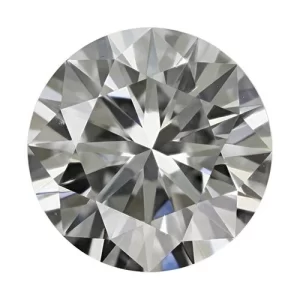3.3 Carat VVS2 O-P Color Round Diamond