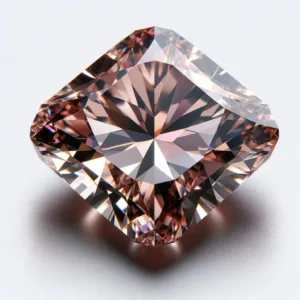 Fancy Brownish Pink Old Mine Diamond