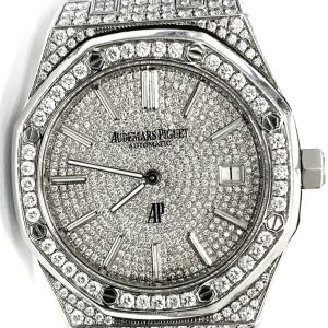 Audemars Piguet Royal Oak Ice Diamonds Watch