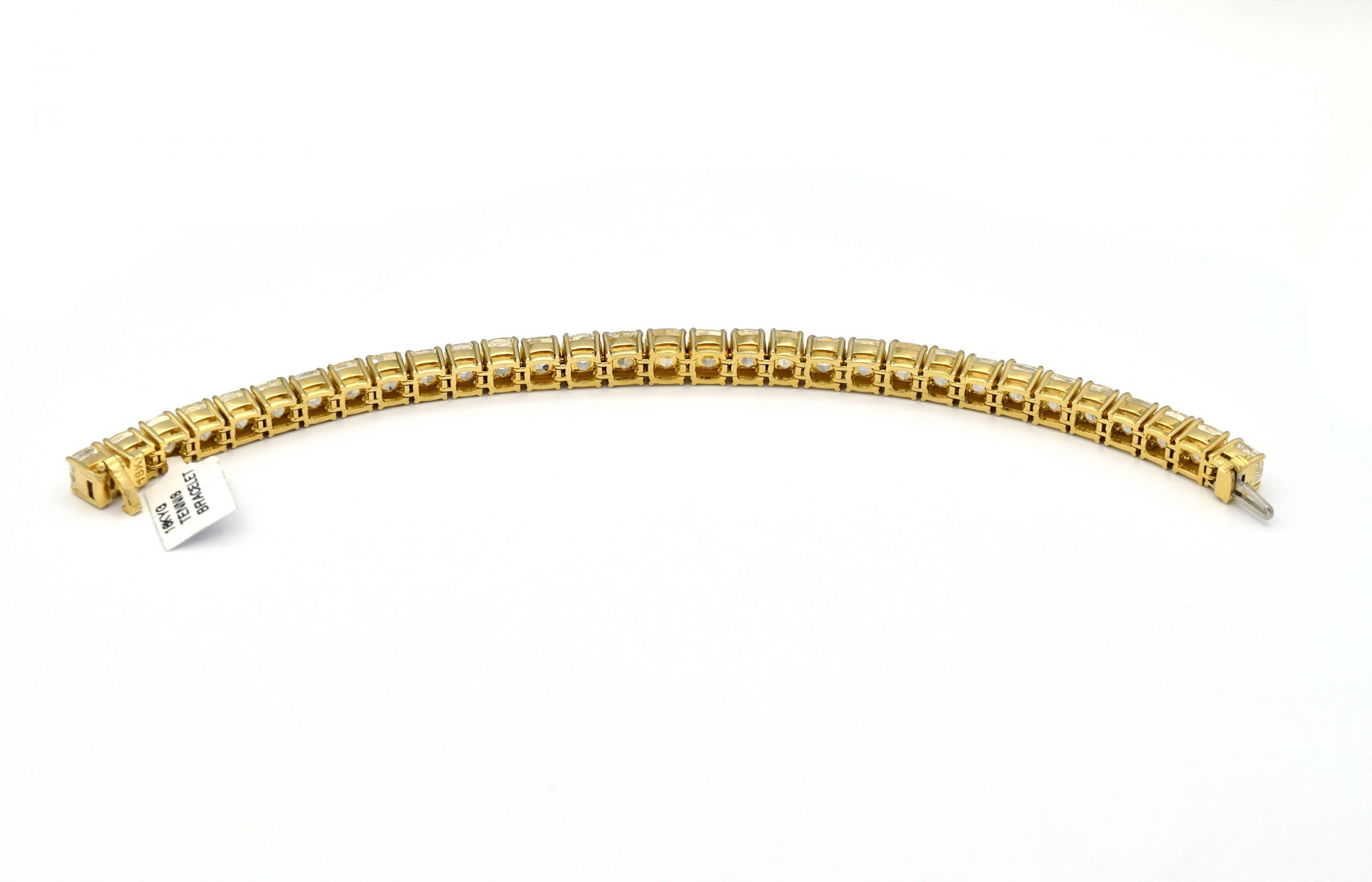 18K 47.13 Carat Yellow Diamond Tennis Bracelet 7 18K 47.13 Carat Yellow Diamond Tennis Bracelet