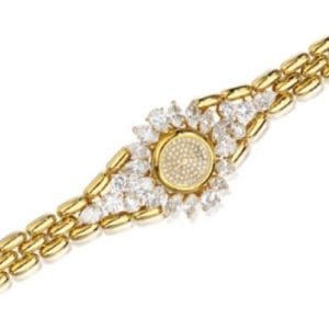 Chopard Ladies Diamond Wrist Watch