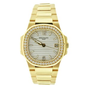 Patek Philippe 7010/1R Watch with Diamonds