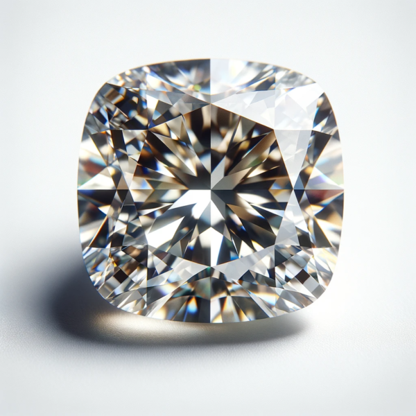 N-O Cushion Diamond
