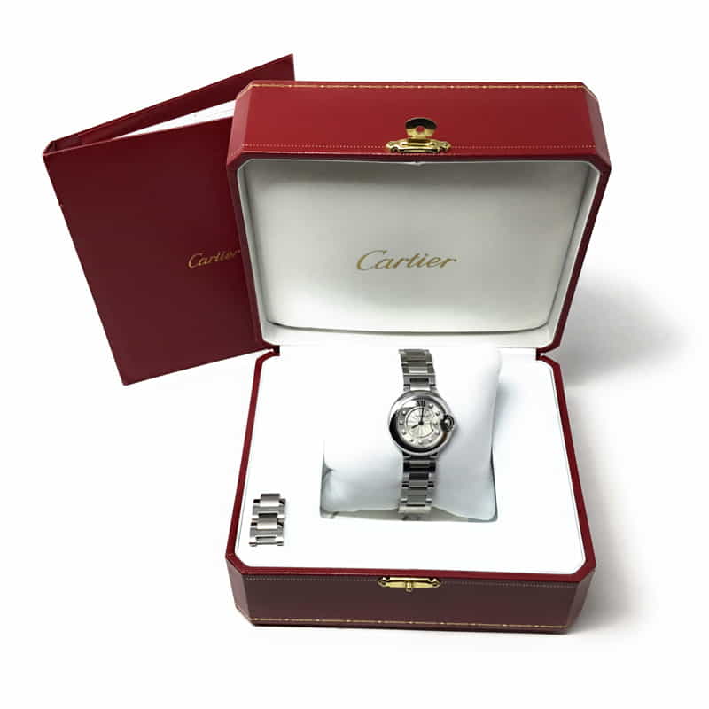 Cartier Ballon Bleu 28mm Watch 10 Cartier Ballon Bleu 28mm Watch