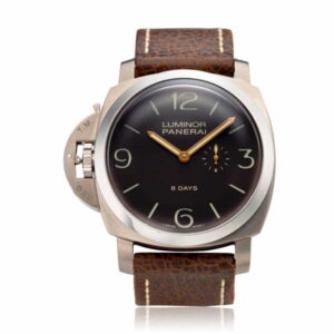 Panerai Luminor TI 6829 Left Handed Watch