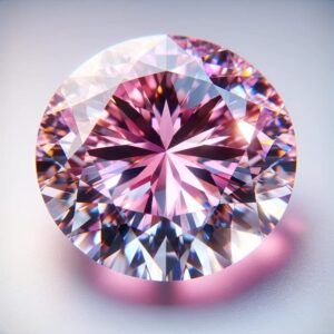 Fancy Pink Round Diamond