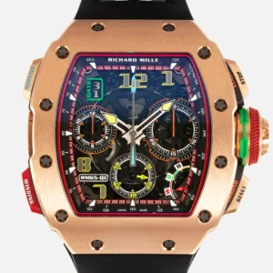 Richard Mille RM65-01 Chronograph Rose Gold Watch