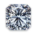 White Radiant Diamond